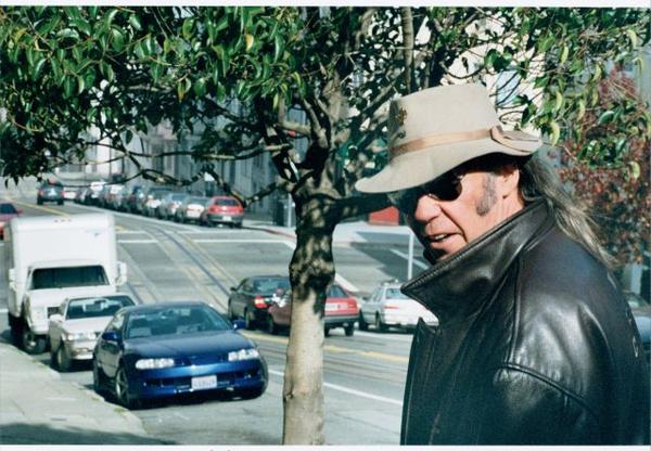 Pavouk má jméno po Neilu Youngovi